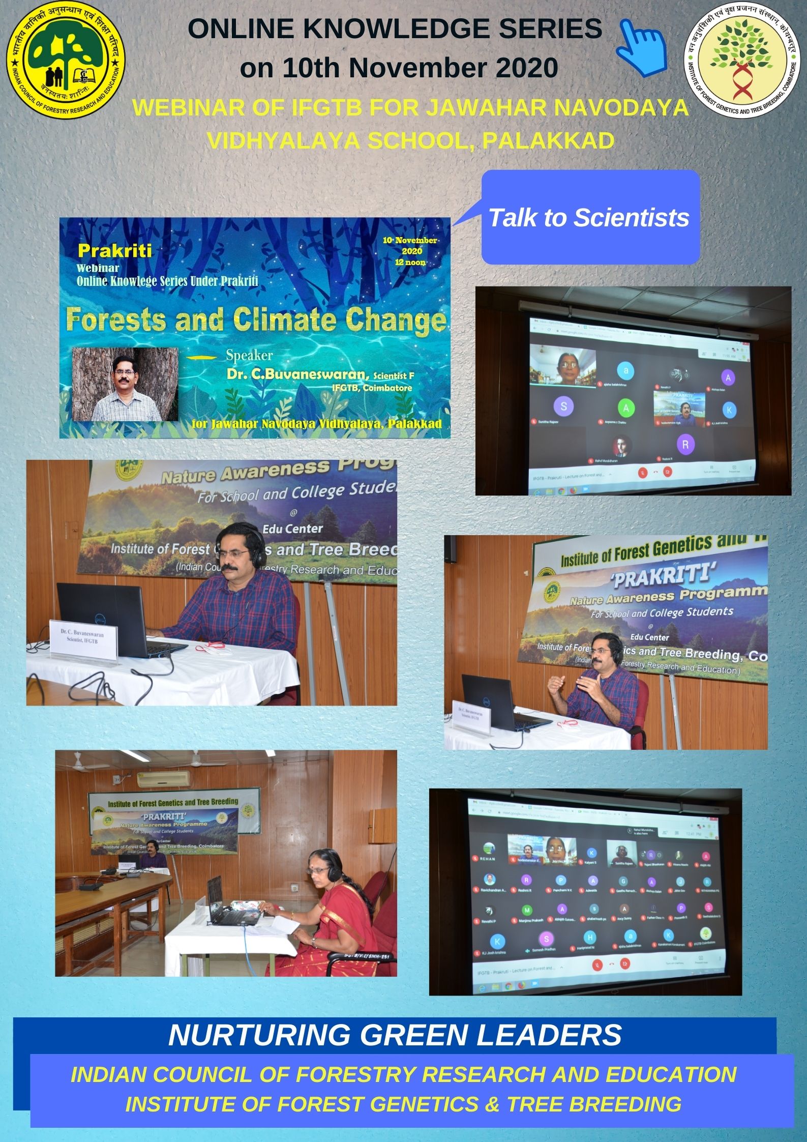 Prakriti programme November 2020